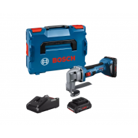 BOSCH GSC 18V-16 E skardos žirklės 2x4 Ah ProCore L-Boxx